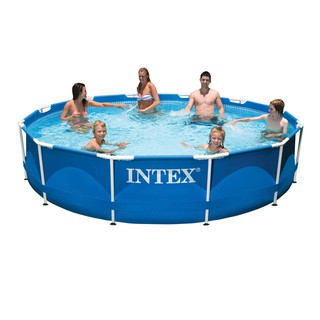 BỂ BƠI PHAO KHUNG KIM LOẠI INTEX 28210