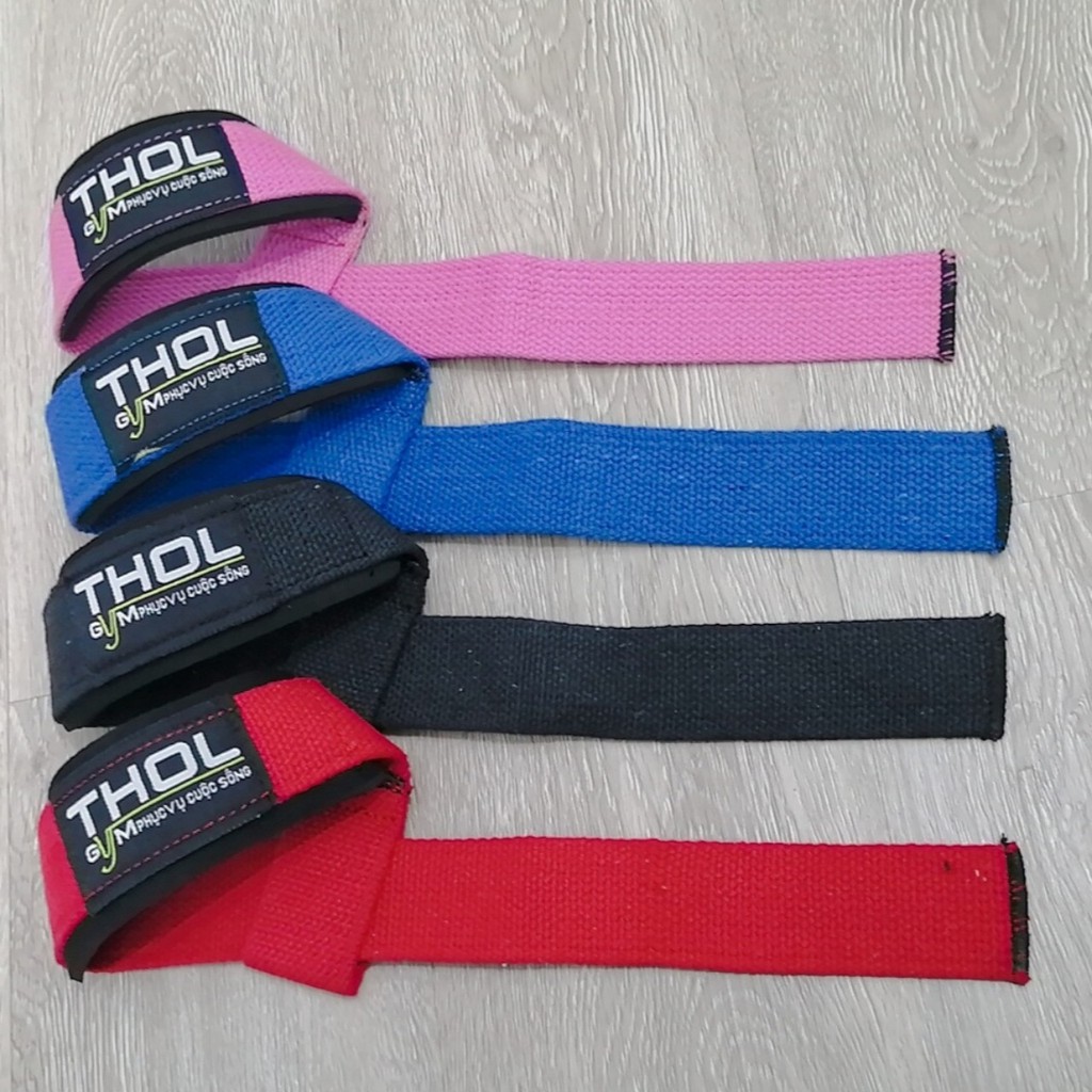 Dây Kéo Lưng Lifting Straps THOL L001