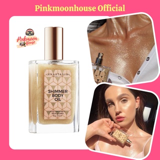 Dầu dưỡng da nhũ dạng xịt mềm mại giữ ẩm căng bóng khỏe da shimmer body oil