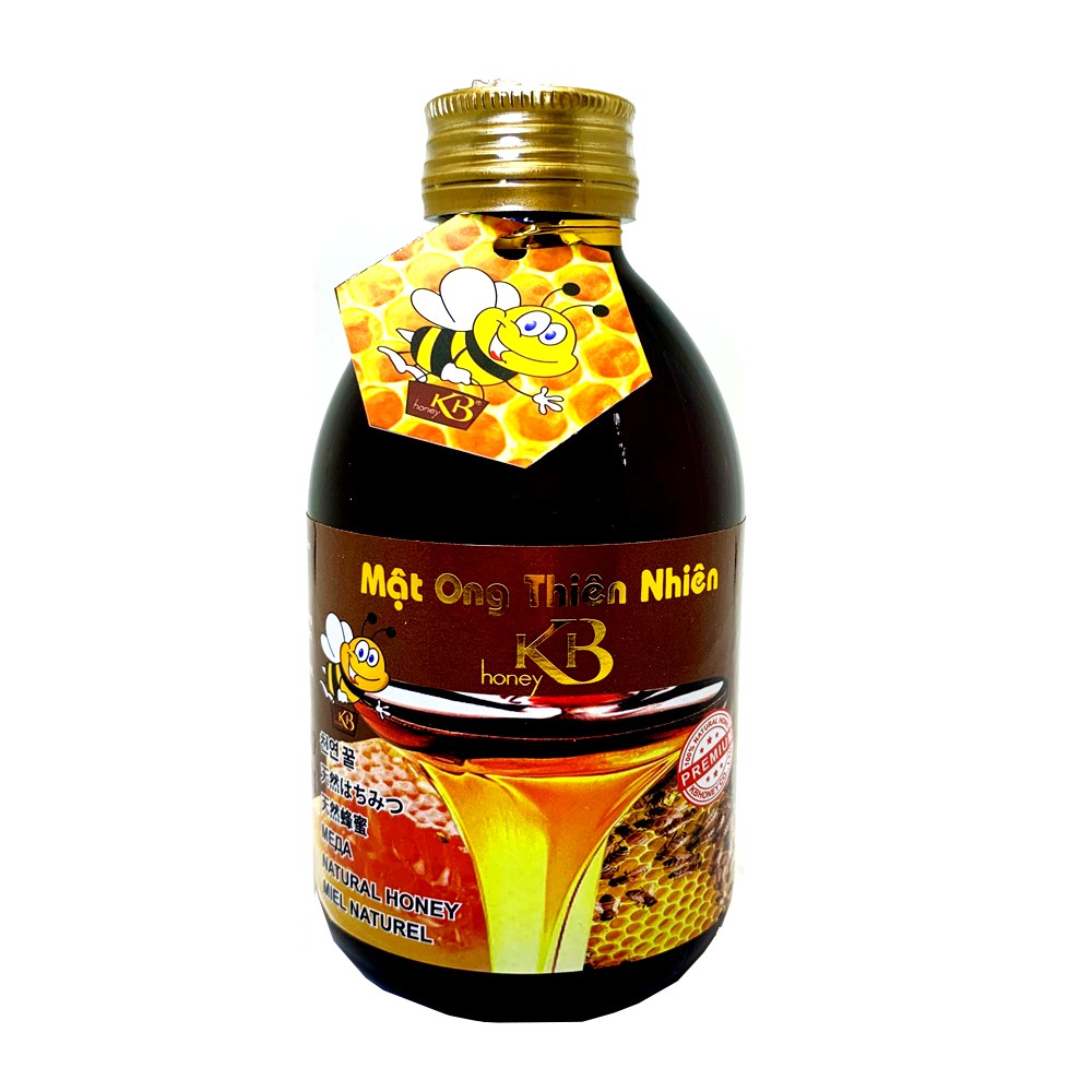 Mật ong thiên nhiên nguyên chất KB 250ml
