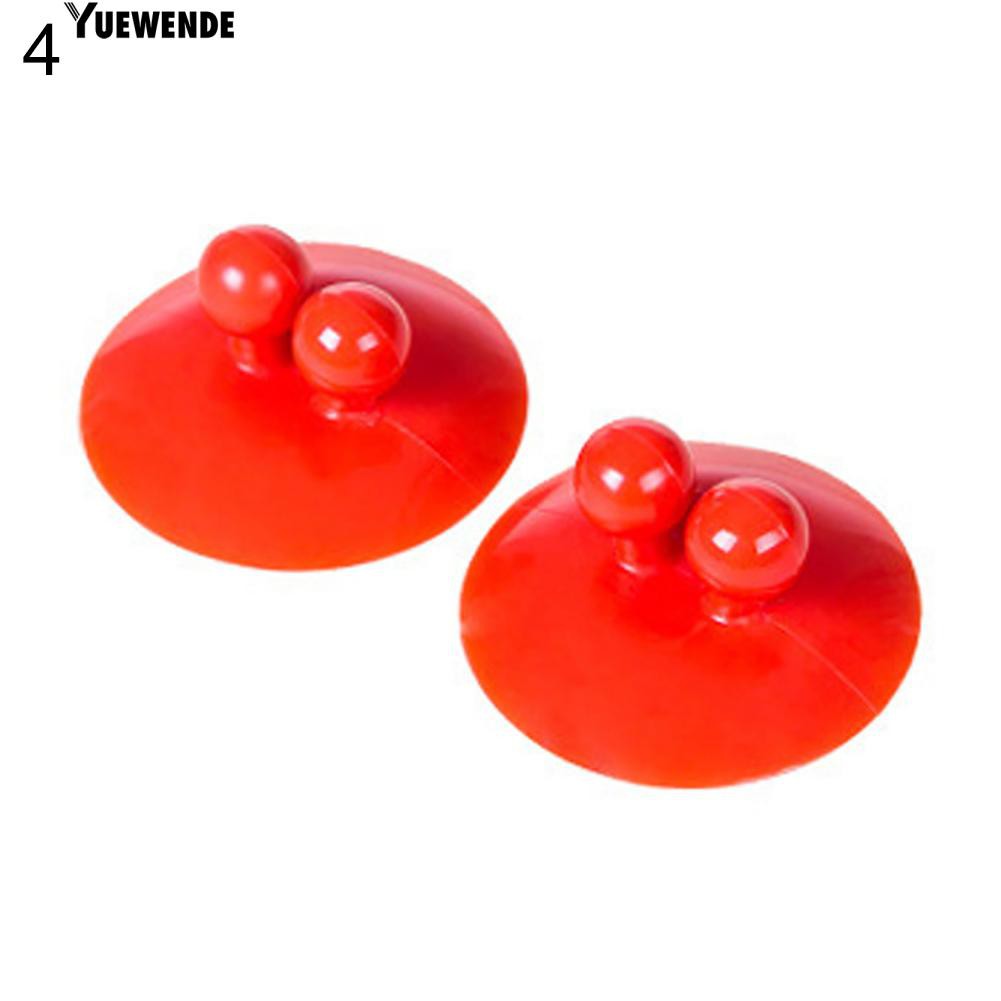 Bộ 2 móc treo đế hút gắn tường phòng tắm