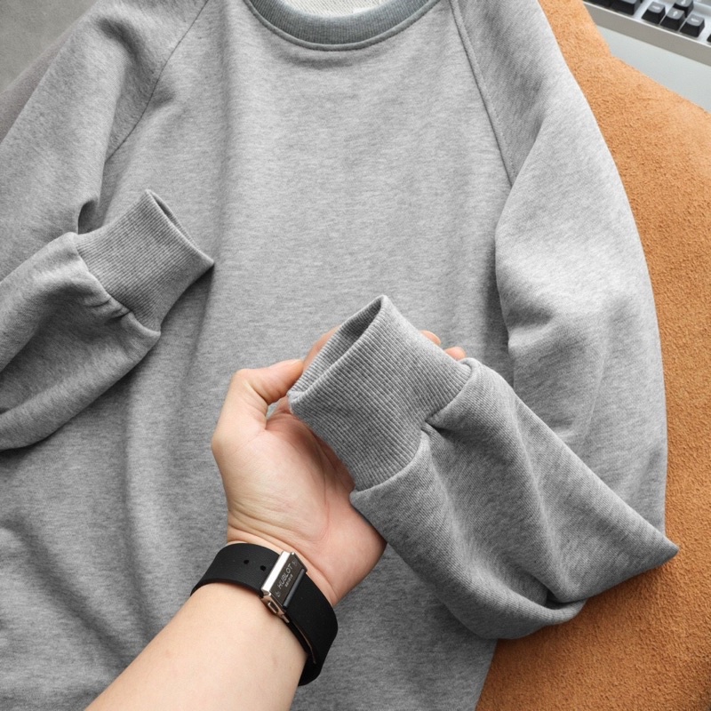 Áo tay dài zara chất nỉ chân cua dày dặn chuẩn hàng vnxk