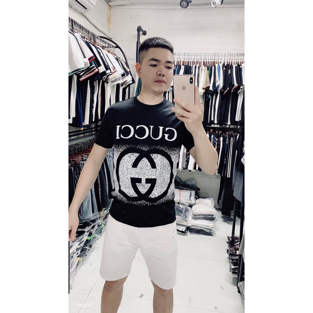 ÁO PHÔNG GUCCI 3374 CAO CẤP . PHONG CÁCH NĂNG ĐỘNG TRẺ TRUNG
