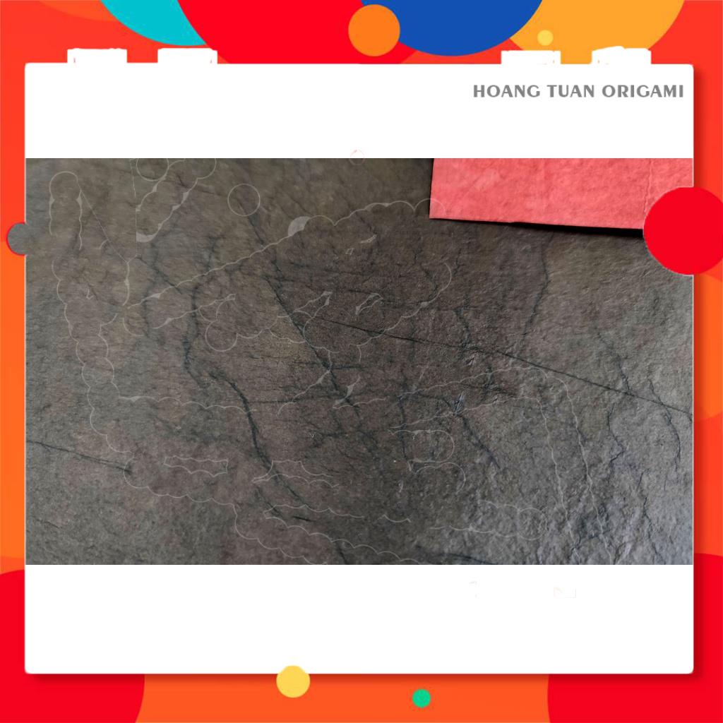 Giấy Papyrus B2 2 màu, giấy dó Ai Cập, gói quà đỉnh cao