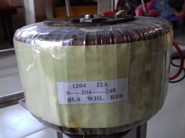 Biến áp xuyến 0-204-210-216-240v : 12A. Tự ngẫu nâng - giảm áp . Lọc tinh dàn hi end . Tháo máy Korea .