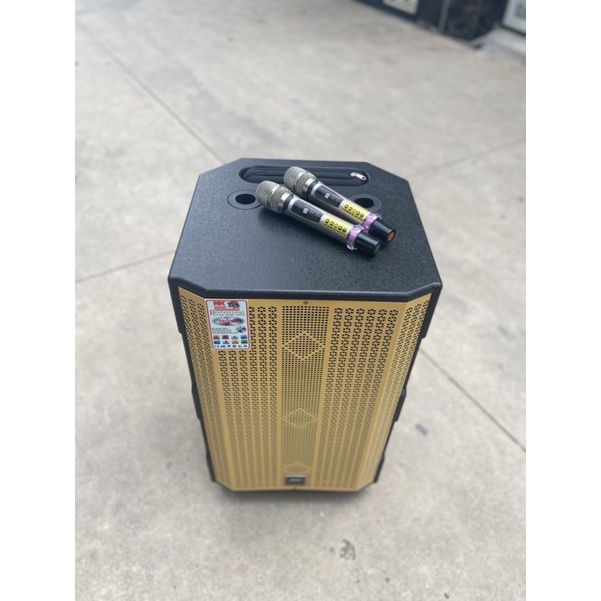 Loa kéo 4 tấc Bose 905 bass treble sập sình tiếng động siêu hay - kèm 2 micro cực bắt âm