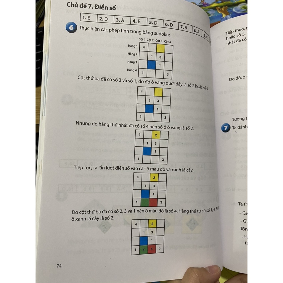 Sách - Vận Động Tư Duy cùng Kangaroo 2