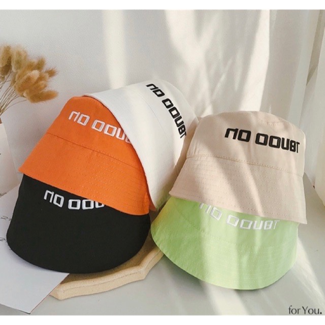 NÓN BUCKET THỜI TRANG HÀNG NHẬP QC