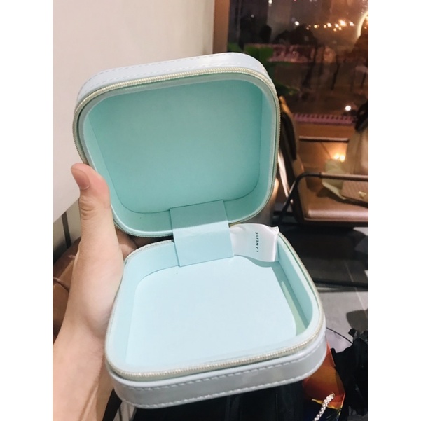 Bóp đựng Laneige siêu xinh Mint xanh hồng