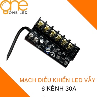 Mạch điều khiển led vẫy 30a - 6 cổng