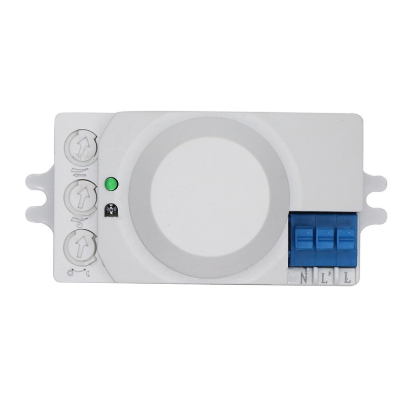 Coza Công Tắc Cảm Biến Vi Sóng Bộ Phát Hiện Nhà Thông Minh Chuyển Động Radar 5.8 Độ 360 Ghz Thân Công Tắc Cảm Ứng Led Chất Lượng Cao Trong Hành Lang