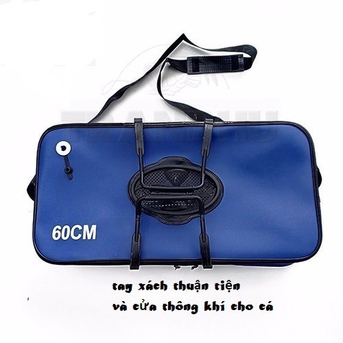 THÙNG ĐỰNG CÁ DAIWA 30cm--50cm cực bền, chất lượng, không thấm nước, bảo hành 3 tháng