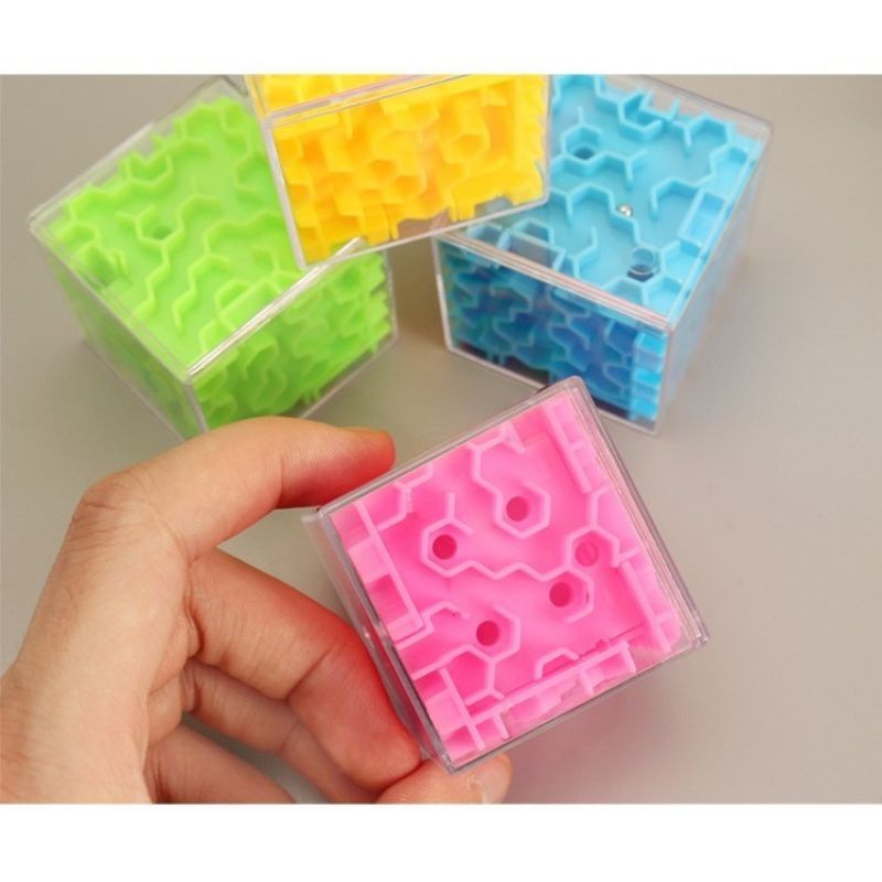 Đồ chơi mê cung khối lập phương 3D