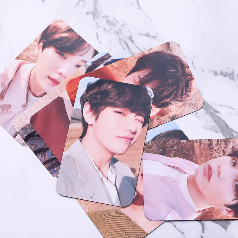 Set 7 tấm thẻ hình nhóm nhạc LOVE YOURSELF