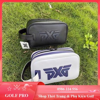 Túi cầm tay golf bag Cluth nam 2 ngăn nhỏ gọn đựng phụ kiện cá nhân tiện lợi CT001