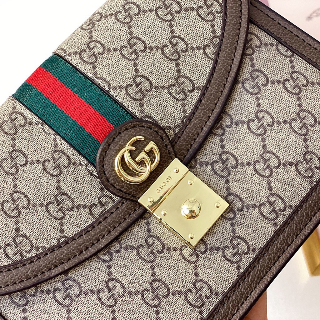 Túi Gucci Ophidia - Super Full Box Size 25 - Túi Xách Đeo Chéo