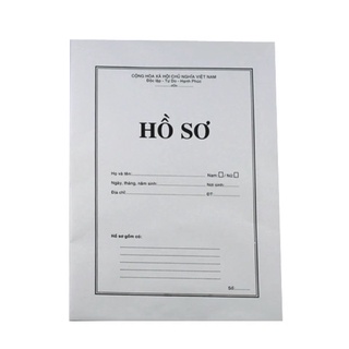 XẤP 20 BAO HỒ SƠ A4 VÀNG / TRẮNG ( 25 x 32cm )