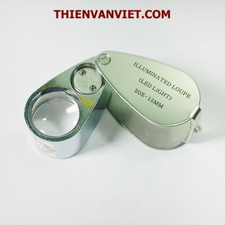 Kính lúp độ phóng đại 20x, đường kính 18mm
