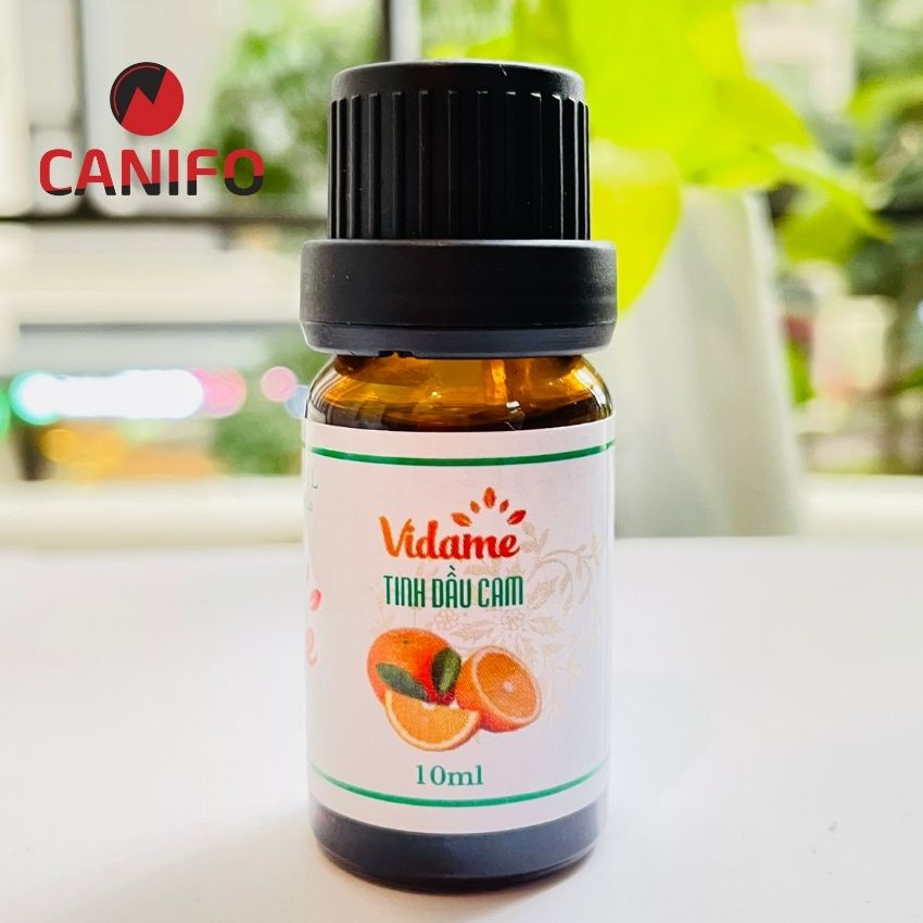 Tinh Dầu Cam Ngọt 10ML CANIFO - Hàng Chính Hãng Nhập Khẩu Ấn Có Kiểm Định Chất Lượng, Tinh dầu thơm xông phòng, khử mùi
