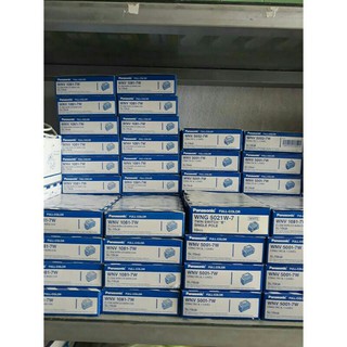 HẠT Ổ CẮM PANASONIC WNV 1081-7W