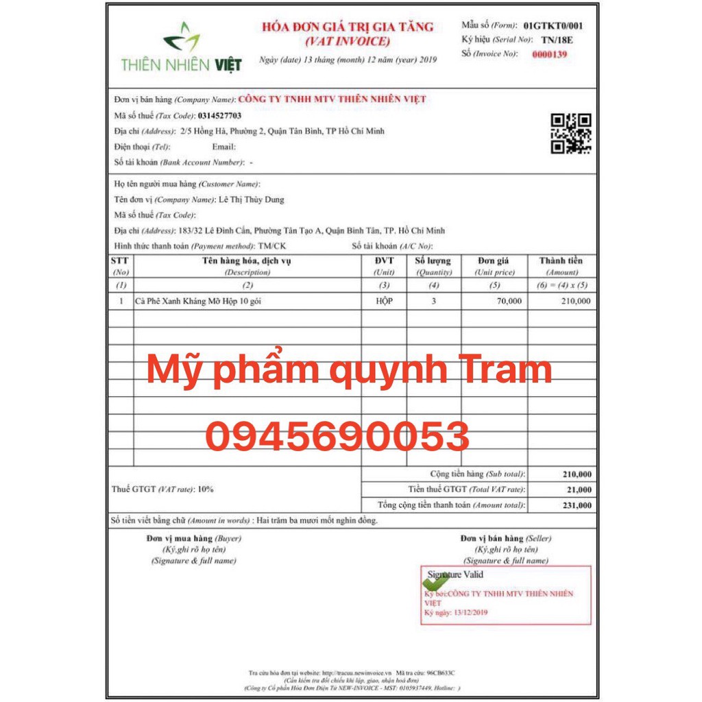 Hợp 30 gói cà phê xanh 3 hộp 10 gói kháng mỡ Thiên Nhiên Việt | BigBuy360 - bigbuy360.vn