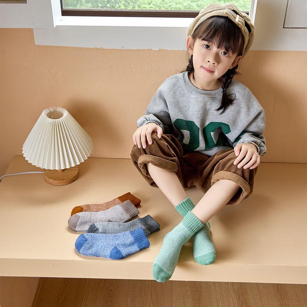 Vớ Thể Thao Thoáng Khí In Họa Tiết Hoạt Hình Dễ Thương Thời Trang Cho Bé Trai Và Gái