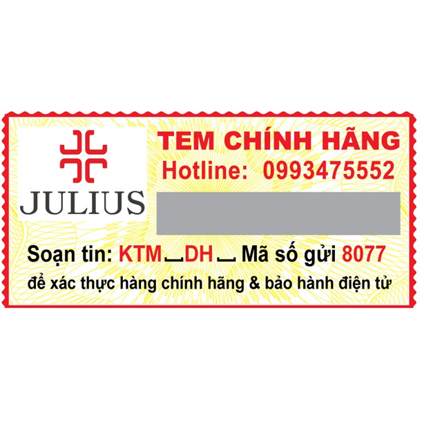 Đồng hồ nữ JULIUS Hàn QUốc JA732 - Vàng đồng