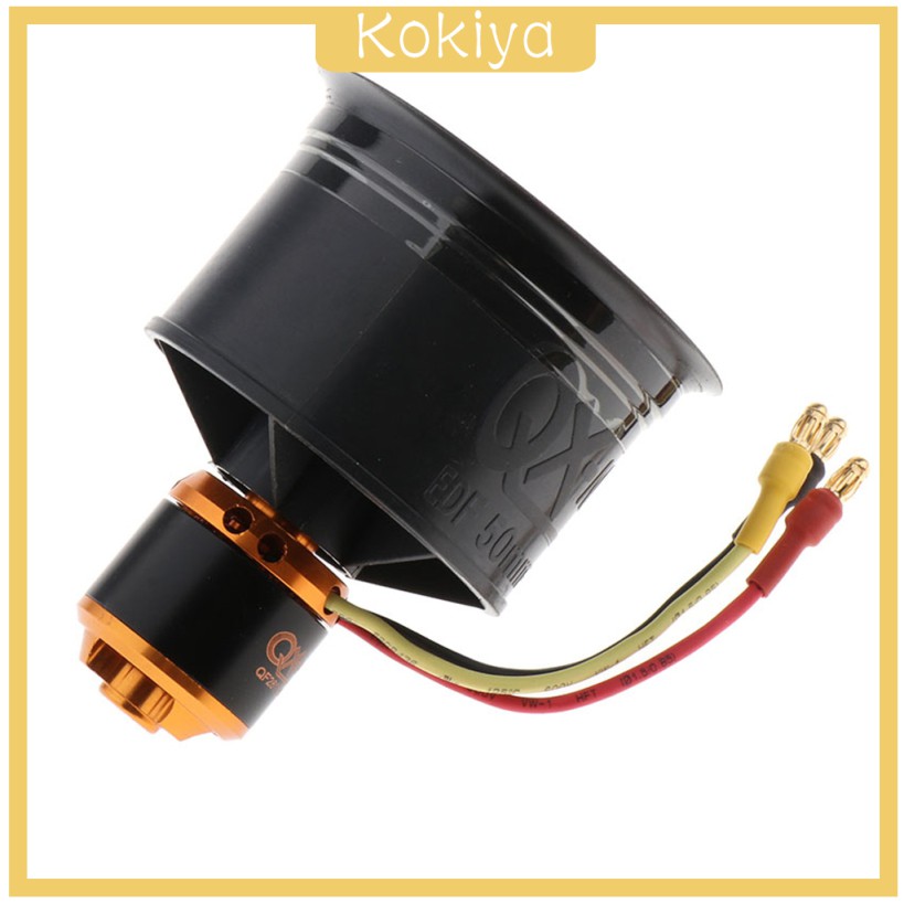 Cánh Quạt 12 Cánh 50mm Cho Mô Hình Máy Bay Điều Khiển Từ Xa