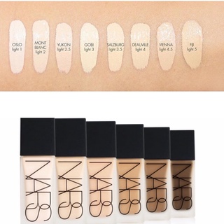 <New 2026> Kem Nền Nars Natural Radiant