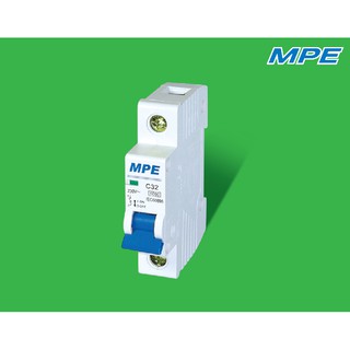 Cầu dao tự động mcb 1p mpe