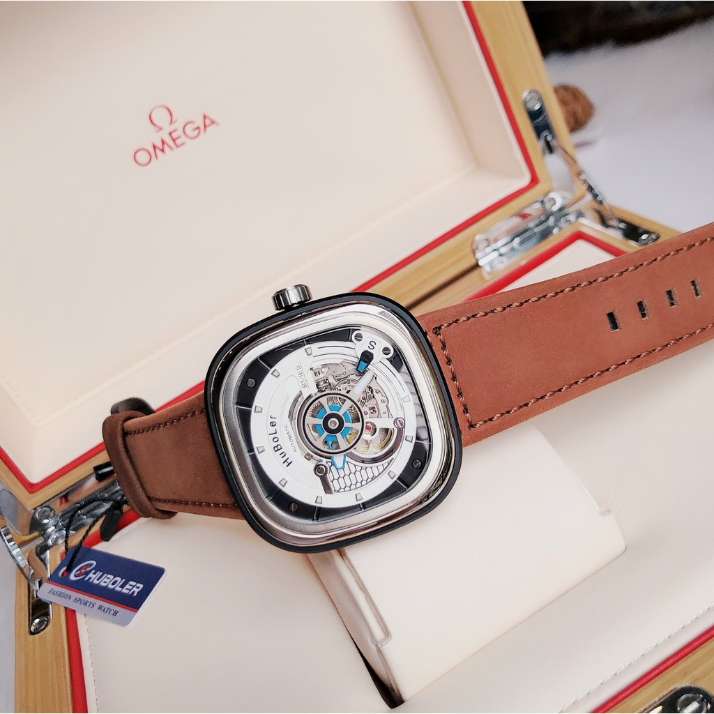Đồng Hồ Nam Huboler for Men Thiết kế phong cách 7-Friday