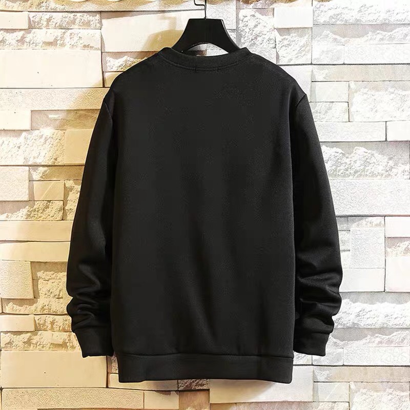 Áo Sweater Cổ Tròn Dài Tay Nữ Nam Unisex Chất Vải Nỉ Poly Sumer Shark Cá Mập WAW017