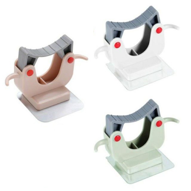 Móc Kẹp - Taky, Dán Tường Treo Cán Chổi, Cây Lau Nhà Gắn Tường, Chắc Chắn, Khô Ráo, Tiện Dụng Cho Mọi Nhà - 4029