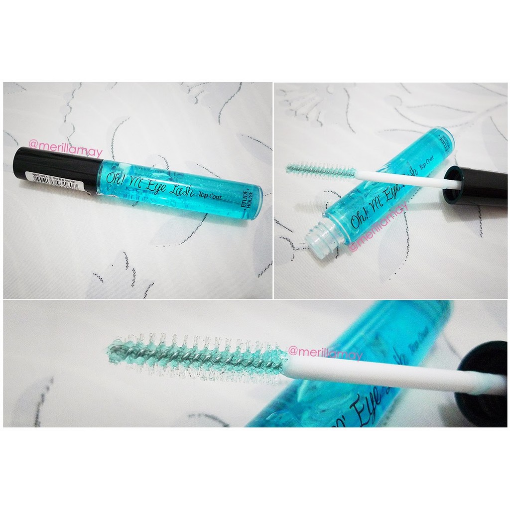 Mascara trong Oh My Lash Mascara NEW #01 Etude Top Coat 8.5gr