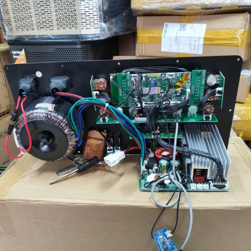 Mạch Loa Kéo 40 Đôi Reverb Có Midi và Led Nháy Theo Nhạc