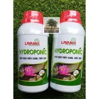 Dung dịch thủy canh hydroponic 500ml