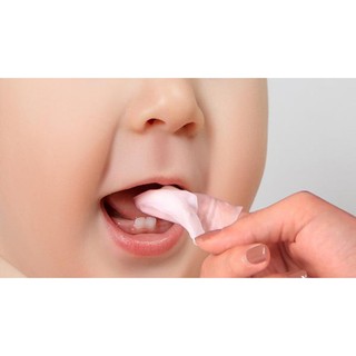 Gạc rơ lưỡi Đông Fa (50 miếng gạc)