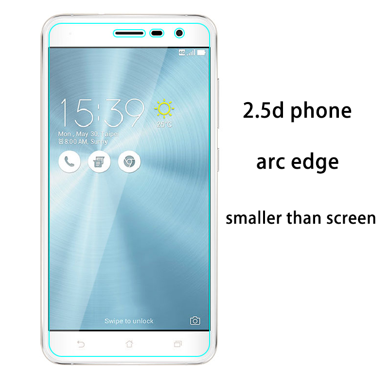 Bộ 2 Miếng Dán Màn Hình 9h Cho Asus Zenfone 5 4 Selfie Zd553Kl Zc554Kl 3s Max Zc521Tl Zoom Ze553Kl 3 Ze552Kl Laser Zc551Kl 2