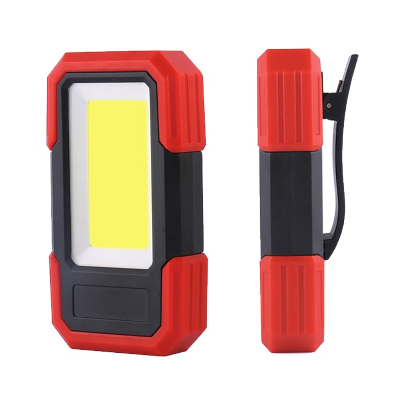 Đèn pin LED COB đế nam châm đa năng tùy chọn màu sắc