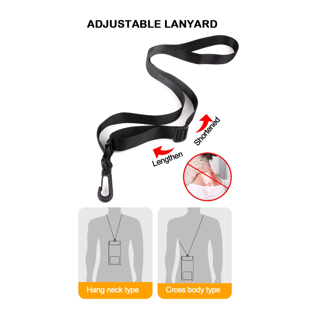 1 Túi Đựng Điện Thoại Đi Bơi Chống Nước