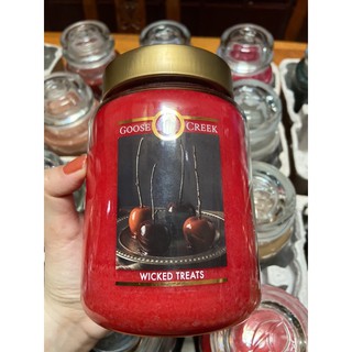 Nến thơm Goose Creek Jar - 680gr