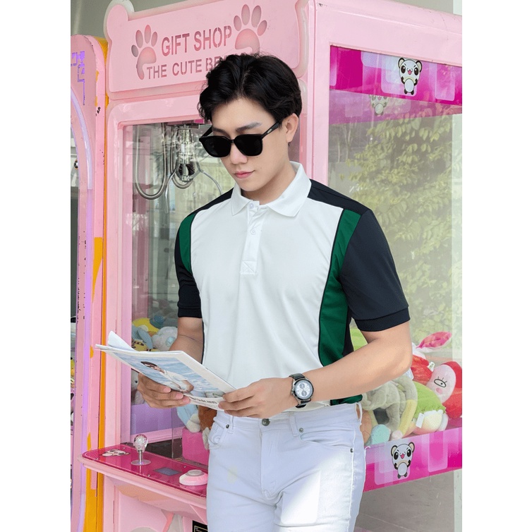 (HCM) ÁO THUN POLO CỔ BẺ TAY NGẮN THỜI TRANG MỚI , FORM ÔM CHUẨN NGƯỜI SIÊU ĐẸP KME STORE