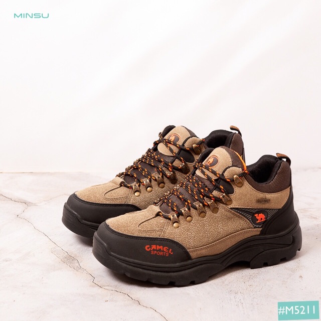 ✔️GIÀY TREKKING CAMEL LEO NÚI 2 mẫu SALE 20 %