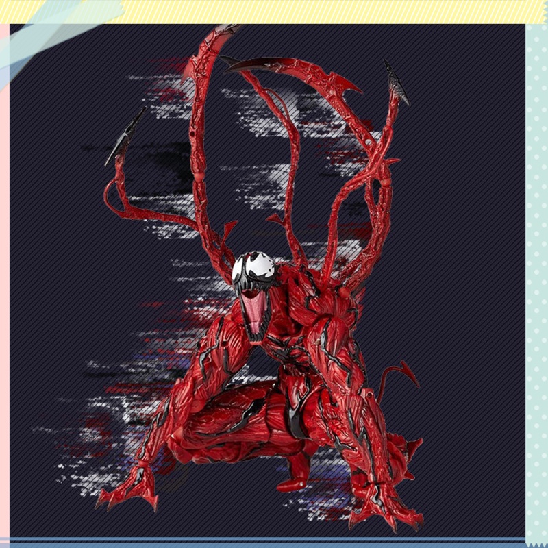Đồ Chơi Mô Hình Nhân Vật Venom Marvel Bằng Pvc Dễ Thương