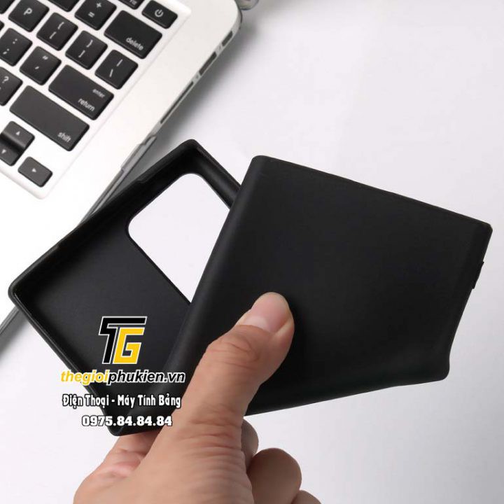 Ốp lưng silicon màu SamSung Galaxy Note 20 Ultra siêu mỏng