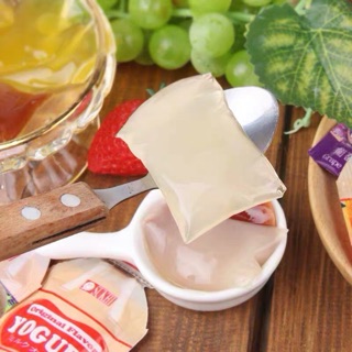 THẠCH YOGURT HOA QUẢ (combo 5 túi)