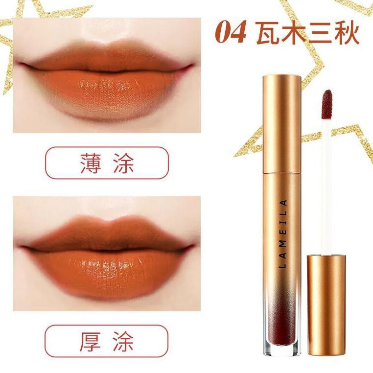 (Hàng Mới Về) Son Môi Lml1021 - Lameila 1021 Phiên Bản Vàng Cho Nữ | BigBuy360 - bigbuy360.vn