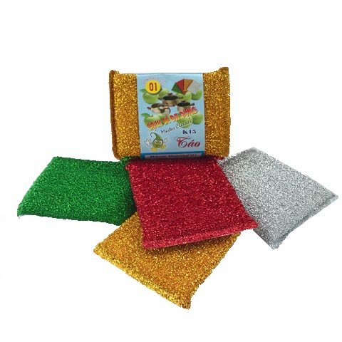Bộ 4 Món Rủa Chén Siêu Sạch Và Tiện Lợi
