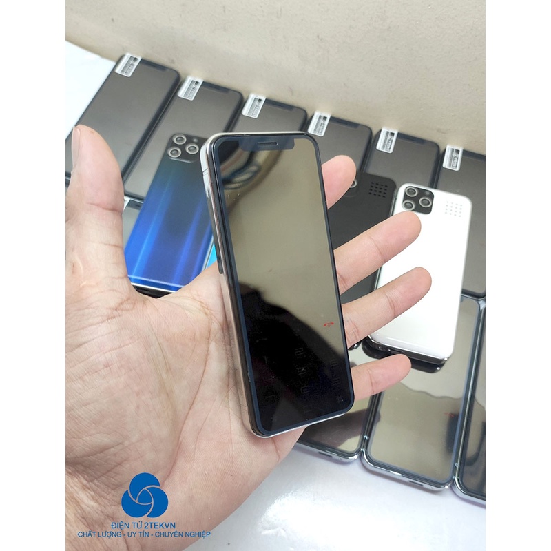 Điện thoại mini H666 hỗ trợ 2 sim 2 sóng online,...Tích hợp nhiêu ứng dụng