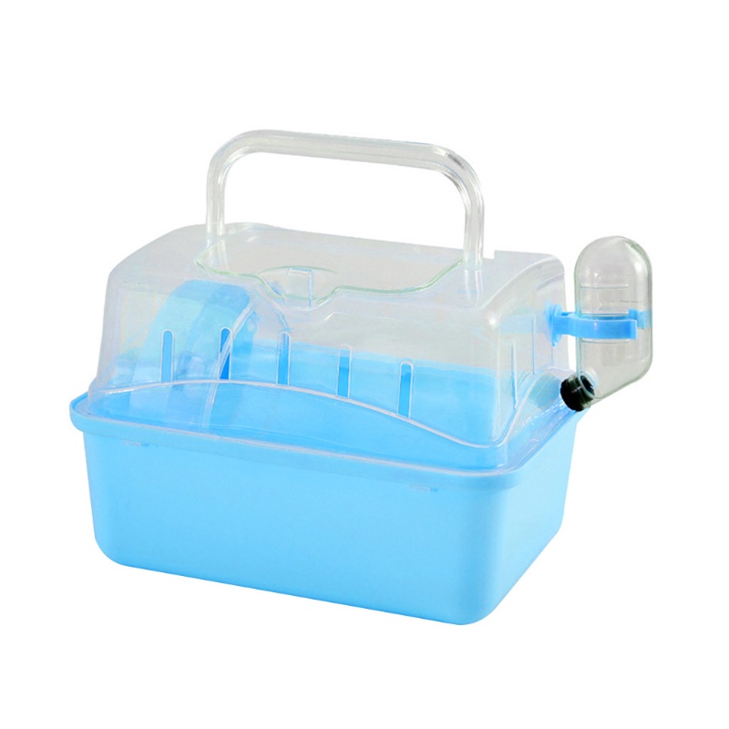 Lồng Nhựa Trong Suốt Di Động Tiện Dụng Cho Chuột Hamster / Chim Cảnh